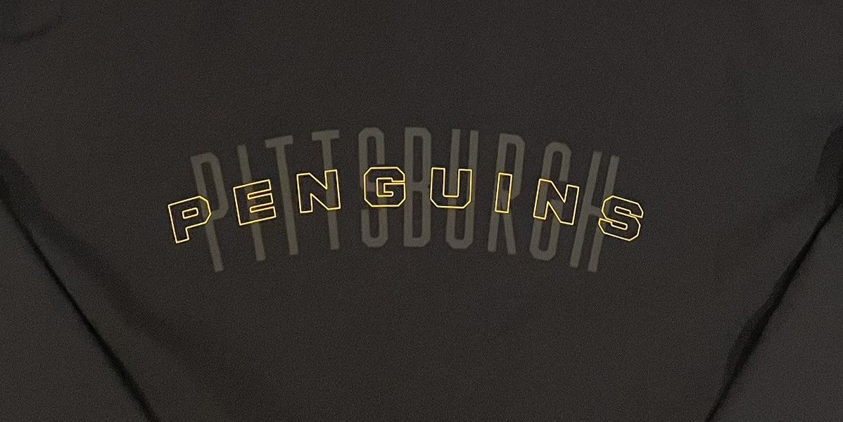 Adidas Adidas Pittsburgh Penguins Player Issue Hoodie Mens Medium Size US M / EU 48-50 / 2 - 7 Thumbnail