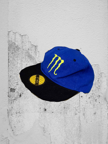 Gentle Monster × Vintage Monster Energy COCO Blue Snapback Baseball Hat Cap Size ONE SIZE - 1 Thumbnail