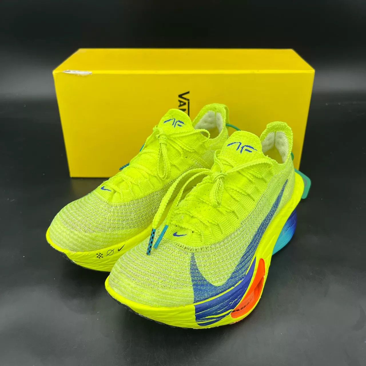 Nike Alphafly Next% 3 Yellow 38 (Worn Once, 99 New) Box Size US 7 / IT 37 - 1 Thumbnail