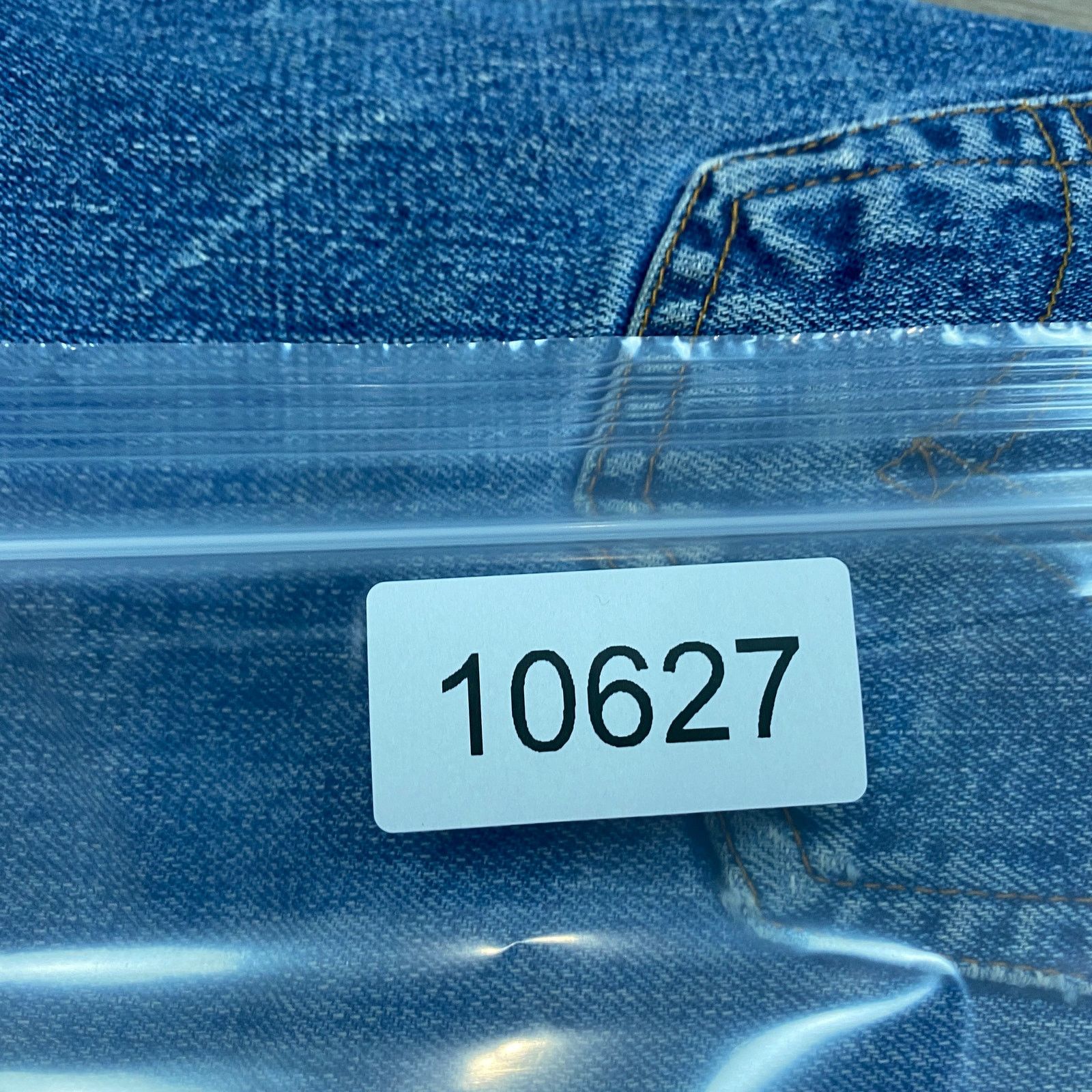 Levi's × Vintage VTG 70s Levi's 505 Redline Selvedge Talon 42 Jeans 22x26 Size 22" - 17 Thumbnail