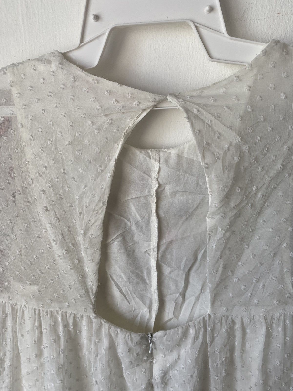 Zara Zara Trafuluc Collection Embroided Lace Flower Mini Dress Size M / US 6-8 / IT 42-44 - 10 Thumbnail