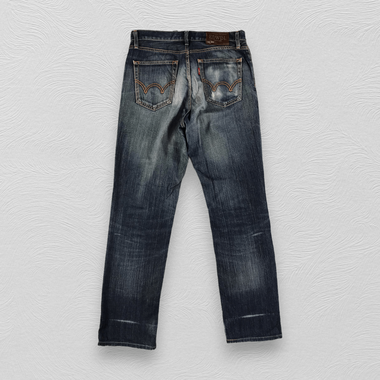 Edwin Vintage Edwin 504 Jeans Faded Blue Denim Kj1684 Size US 30 / EU 46 - 2 Thumbnail