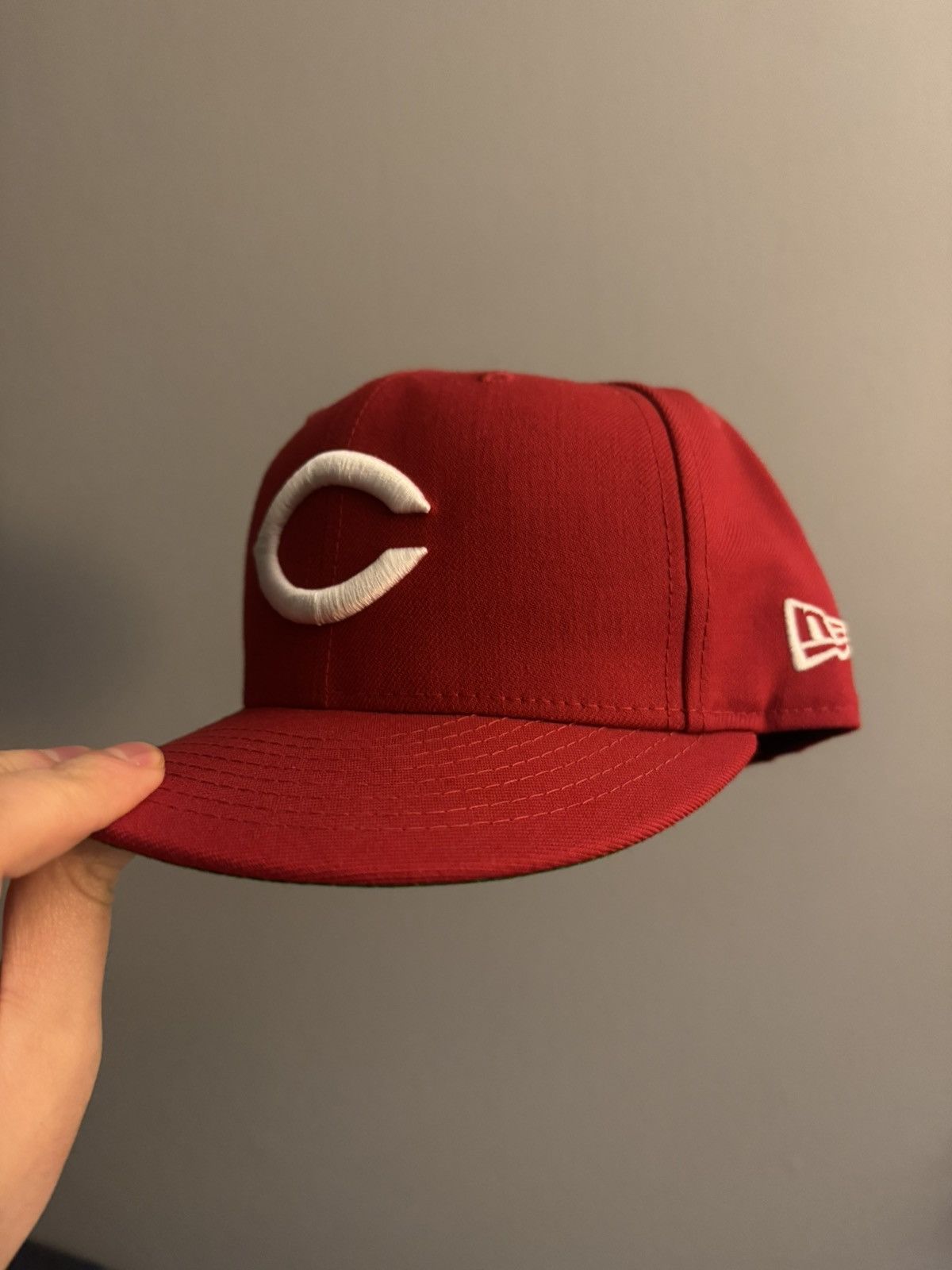 Japanese Brand New Era Hiroshima Toyo Carp Fitted Cap 7 3/8 Size ONE SIZE - 3 Thumbnail