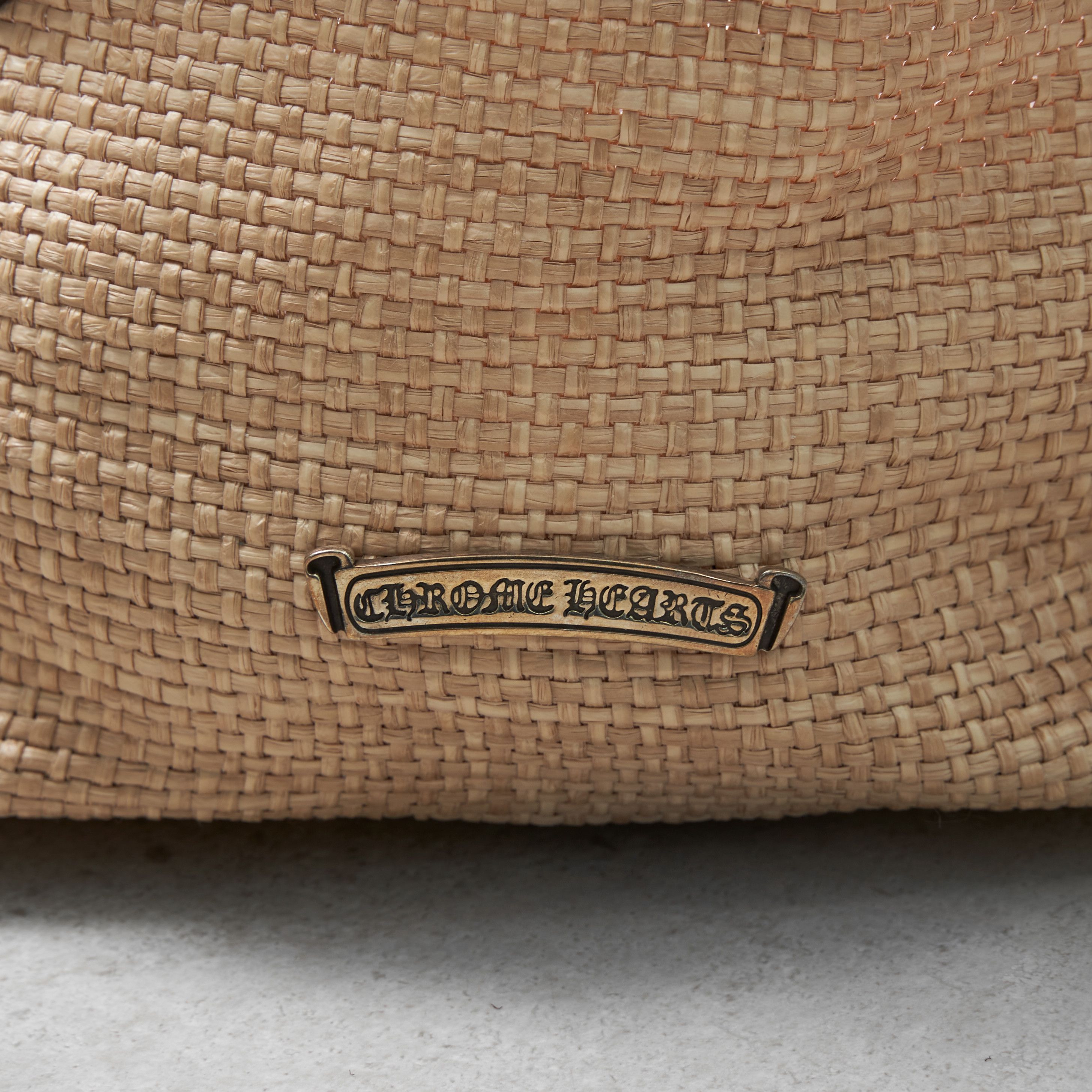 Chrome Hearts CHROME HEARTS BAG BEACHES SML FBRC NATURAL Size ONE SIZE - 4 Thumbnail