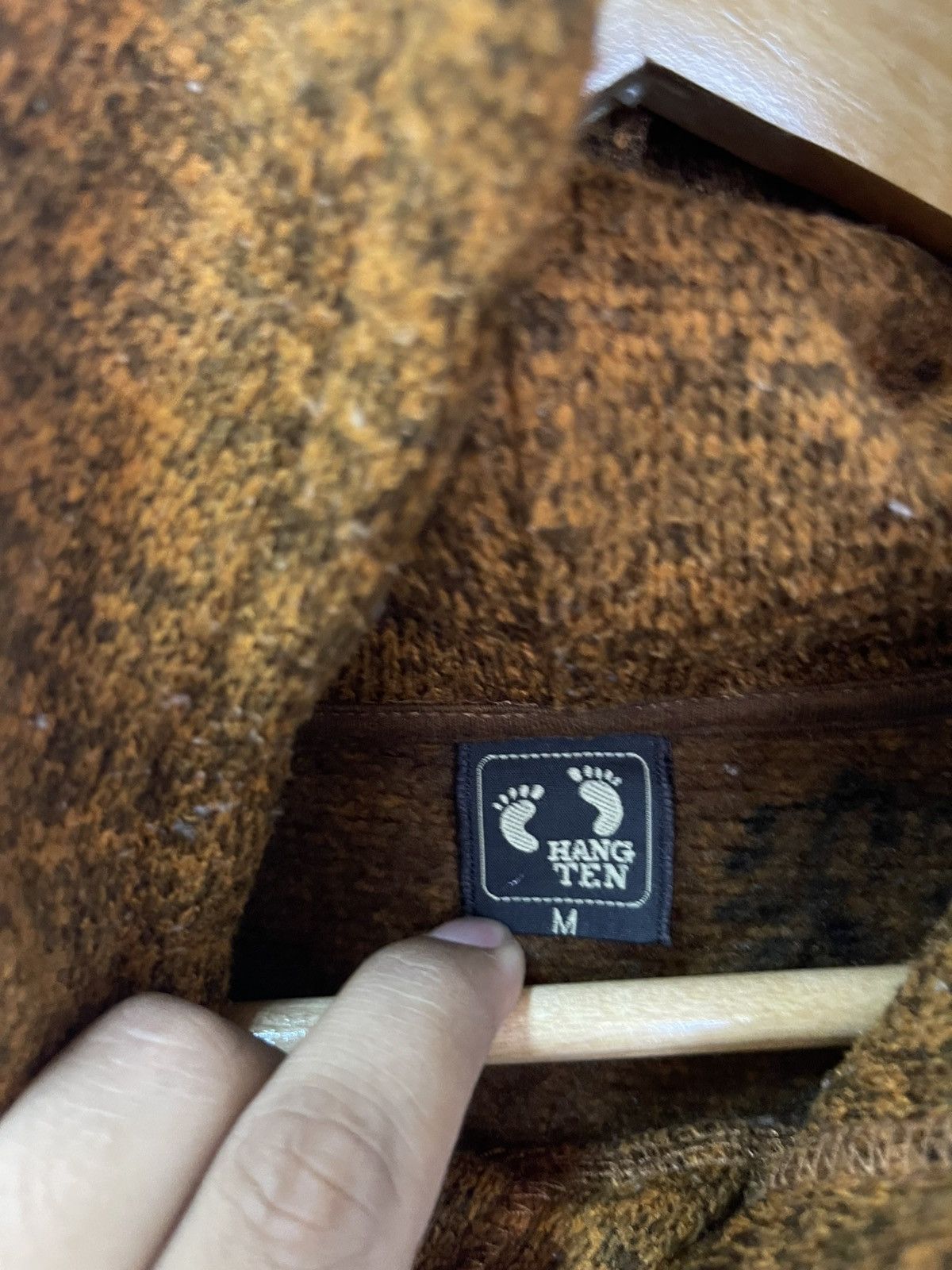 Hang Ten × Vintage VINTAGE HANG TEN HOODIE Size US M / EU 48-50 / 2 - 2 Thumbnail