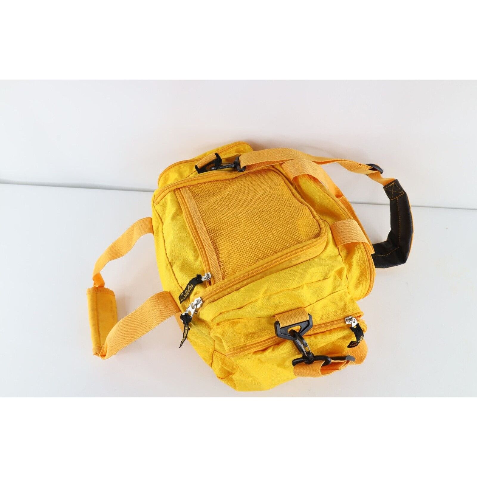 Vintage Vintage 90s Cabelas Handled Duffel Bag Carry On Bag Size ONE SIZE - 7 Thumbnail