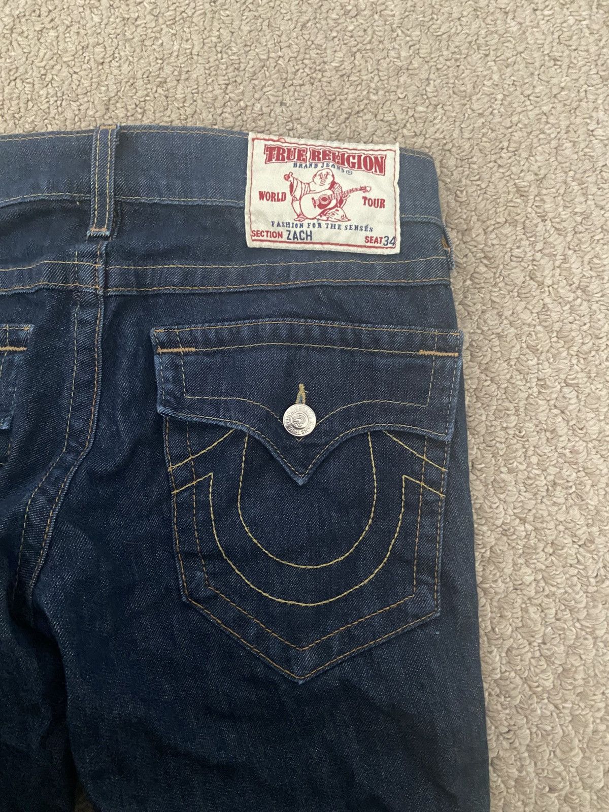 True Religion × Vintage Vintage True Religon Size US 30 / EU 46 - 3 Thumbnail