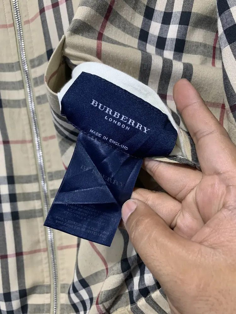 Burberry Burberry Reversible Nova check jacket Size US L / EU 52-54 / 3 - 15 Thumbnail
