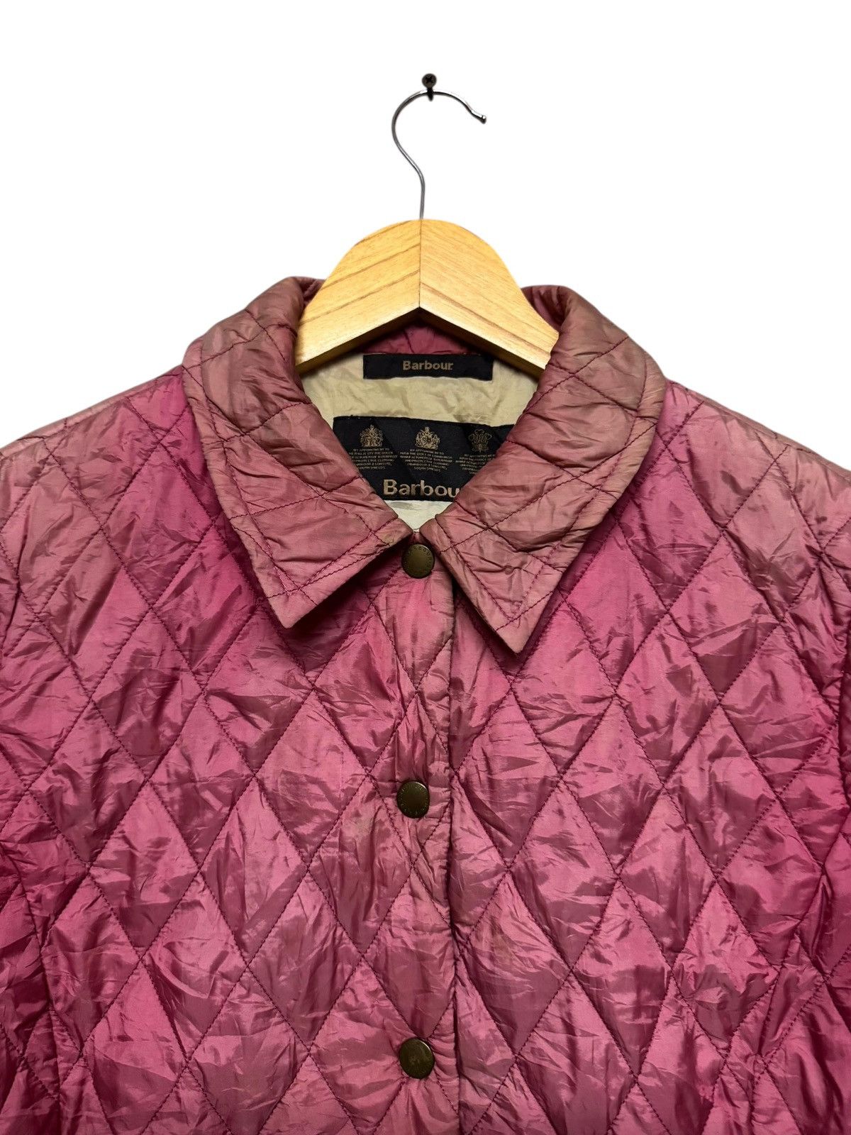 Barbour Barbour Quilted Diamond Hunting Field Country Jacket Size M / US 6-8 / IT 42-44 - 6 Thumbnail