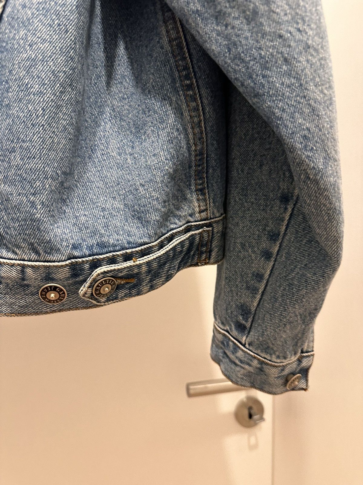 Jean Paul Gaultier JPG Gaultier Jeans Denim Jacket 90s Size US L / EU 52-54 / 3 - 6 Thumbnail