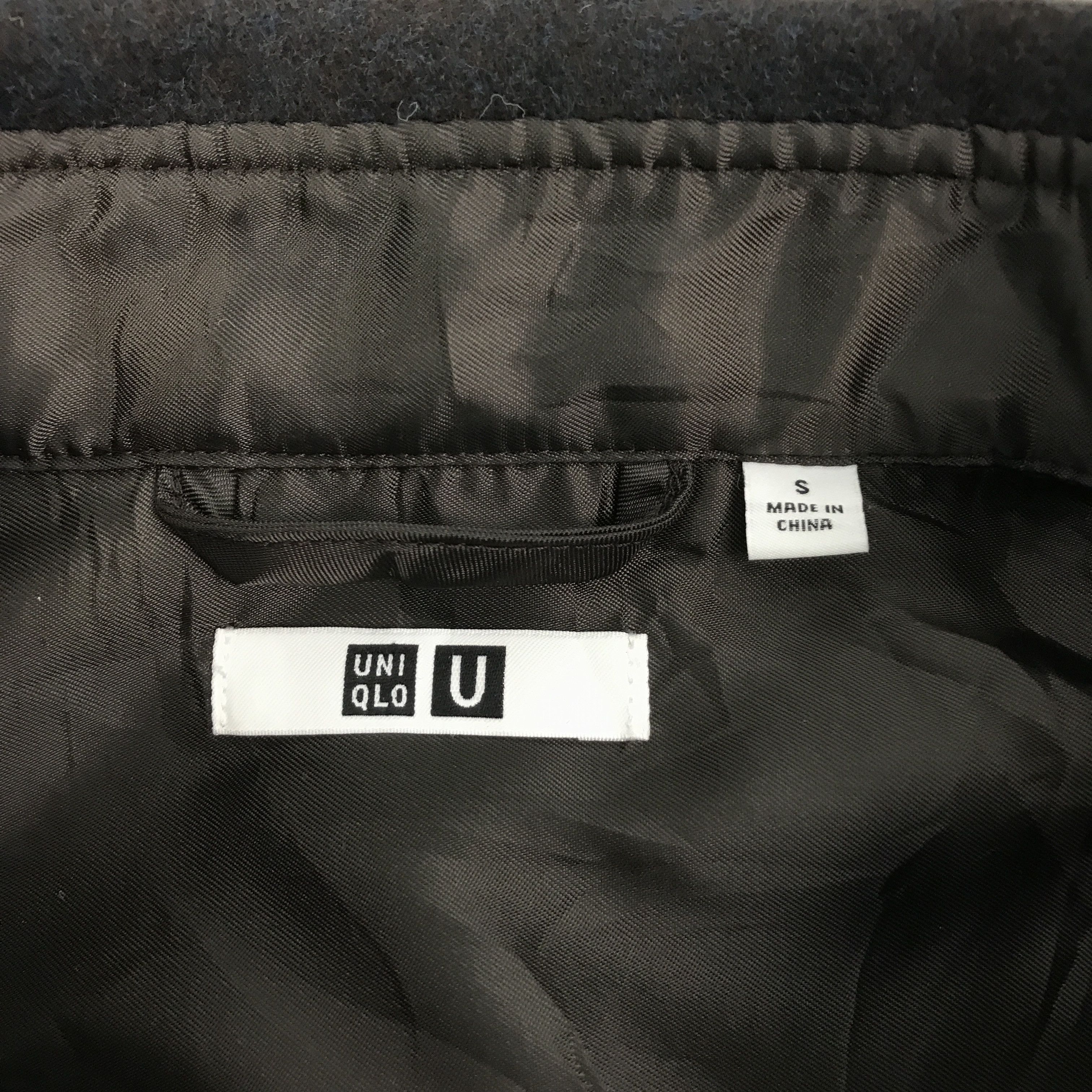Christophe Lemaire × Uniqlo LEMAIRE X UNIQLO WOOL BUTTON JACKET Size US L / EU 52-54 / 3 - 7 Thumbnail
