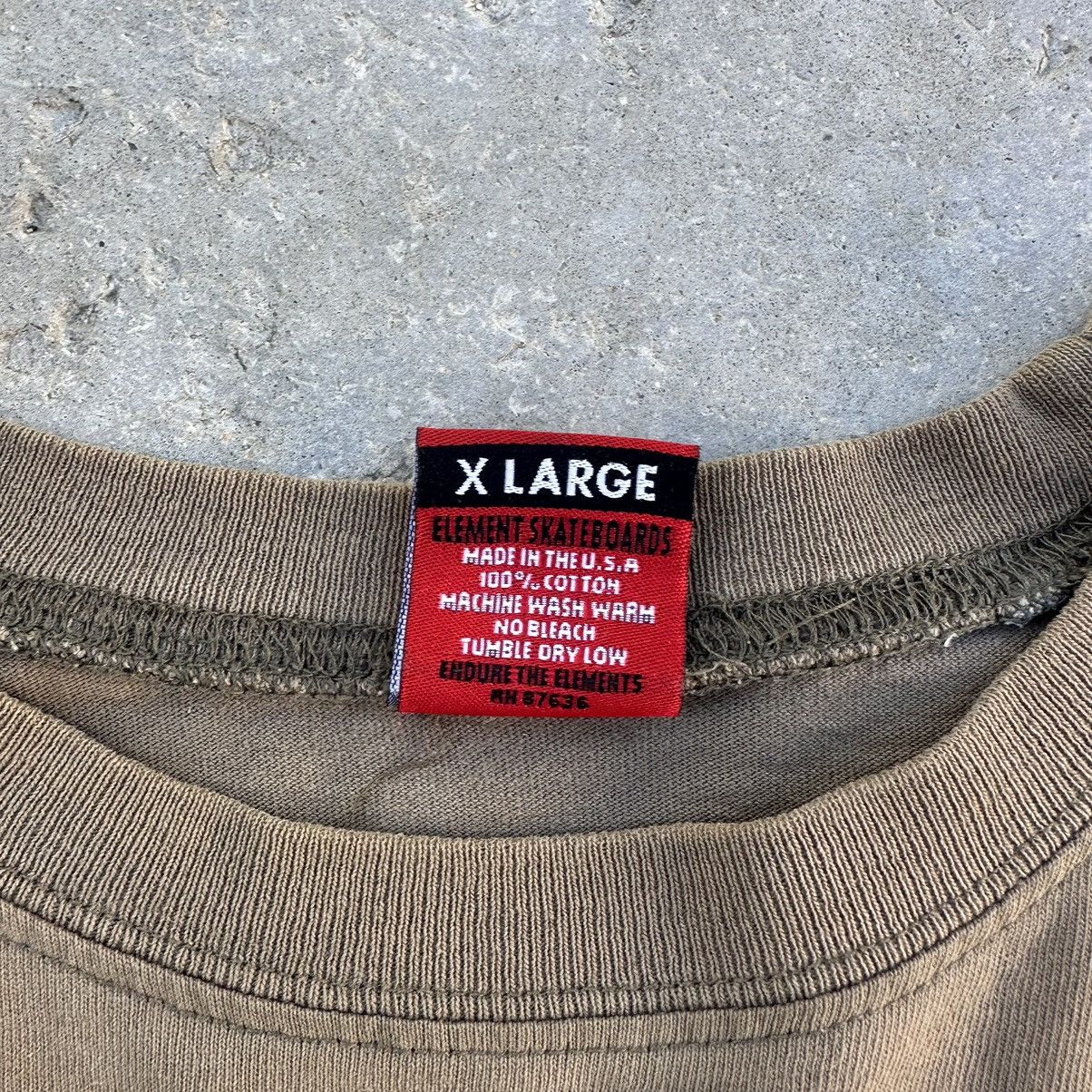 Element VTG 2000’s Element Skateboards Two Tone LS Skater Shirt Size US XL / EU 56 / 4 - 3 Thumbnail