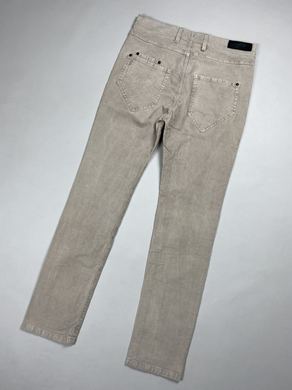 Neil Barrett Neil Barrett Men’s Corduroy Chino Pants Trousers Size US 31 - 21 Thumbnail