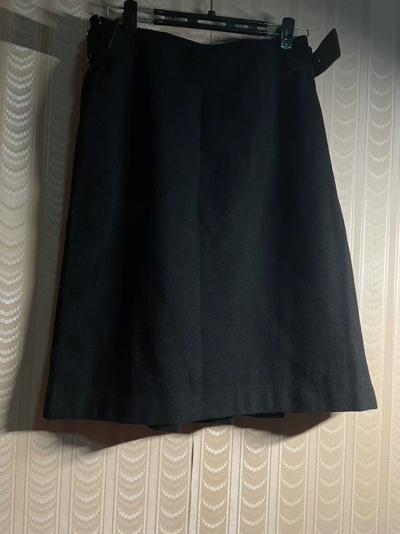 Comme des Garcons Comme des Garcons size S Black pleated skirt skirt skirt A Size 24" / US 00 / IT 34 - 2 Thumbnail
