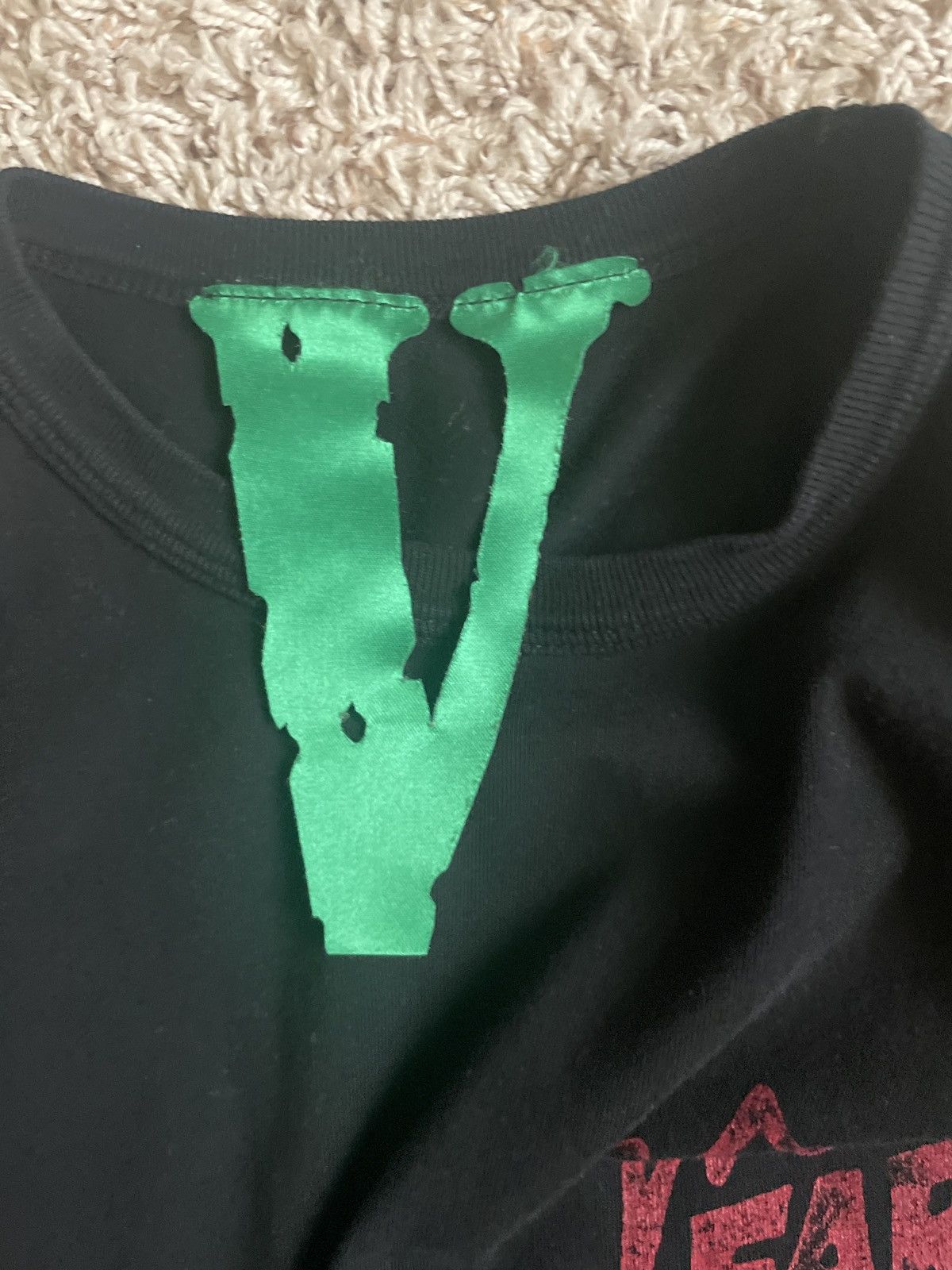Vlone Vlone farms tee Size US M / EU 48-50 / 2 - 1 Thumbnail