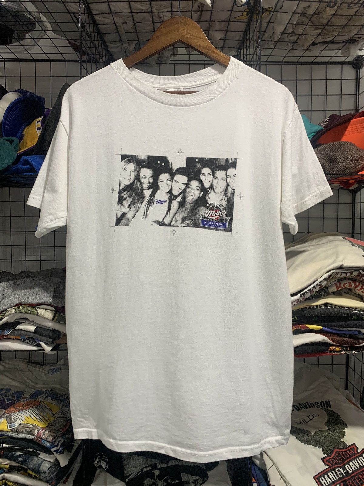 Vintage Vintage Miller Tshirt Size US L / EU 52-54 / 3 - 1 Thumbnail