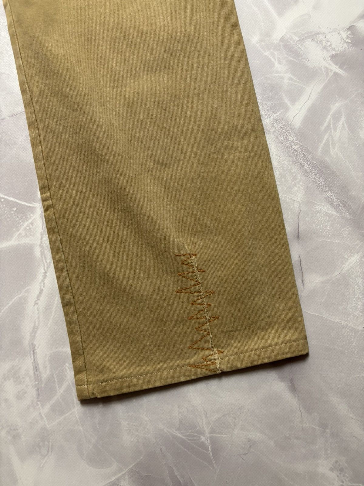 Iceberg Iceberg ICE B Corduroy Pockets Pants Vintage Brown Mens 33 Size US 33 - 11 Thumbnail