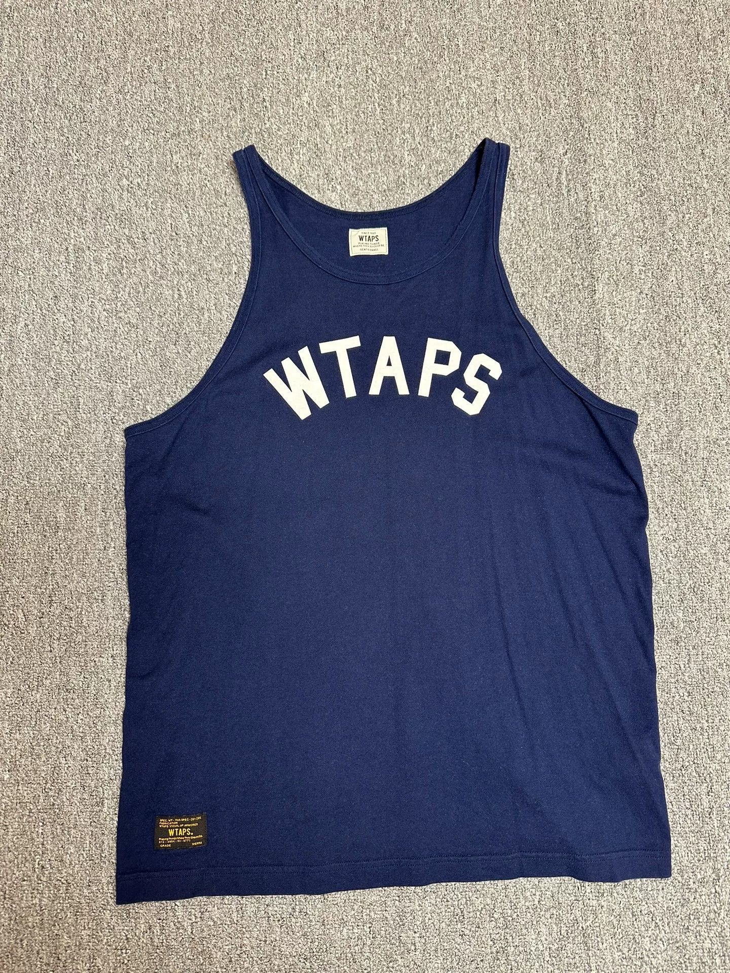 Wtaps WTAPS Cotton Slipovers 02 Tank Size US S / EU 44-46 / 1 - 1 Thumbnail