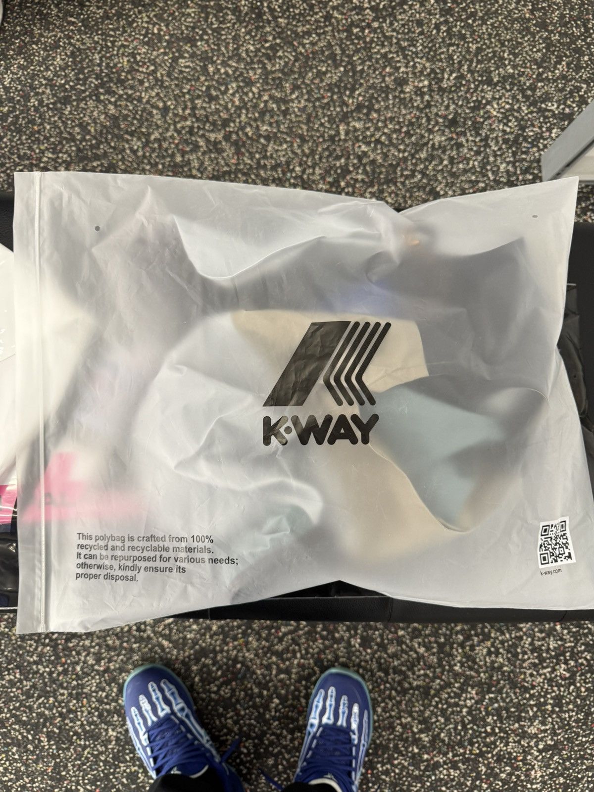 K-Way × Palace Palace K-Way Le Vrai 4.0 Horatio Dog Jacket Multi size Large Size US L / EU 52-54 / 3 - 4 Thumbnail