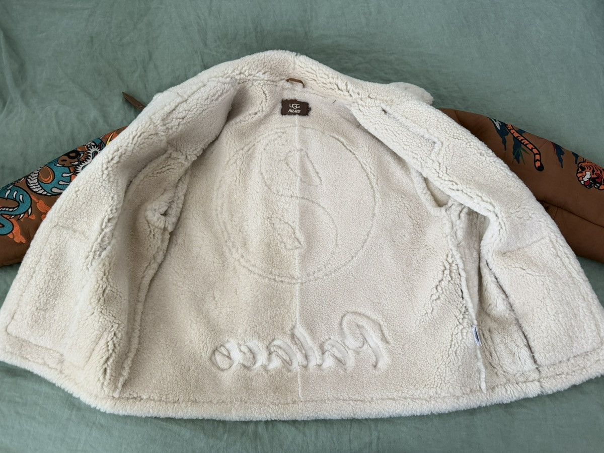 Palace × Ugg Palace x UGG Shearling Jacket Size US L / EU 52-54 / 3 - 11 Thumbnail