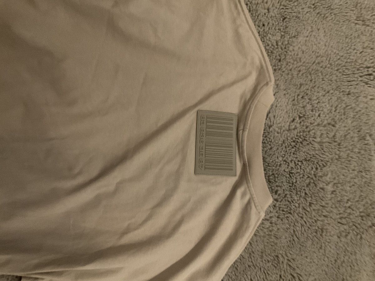 VTMNTS VTMNTS Big Rubber Patch Shirt Size US M / EU 48-50 / 2 - 2 Thumbnail