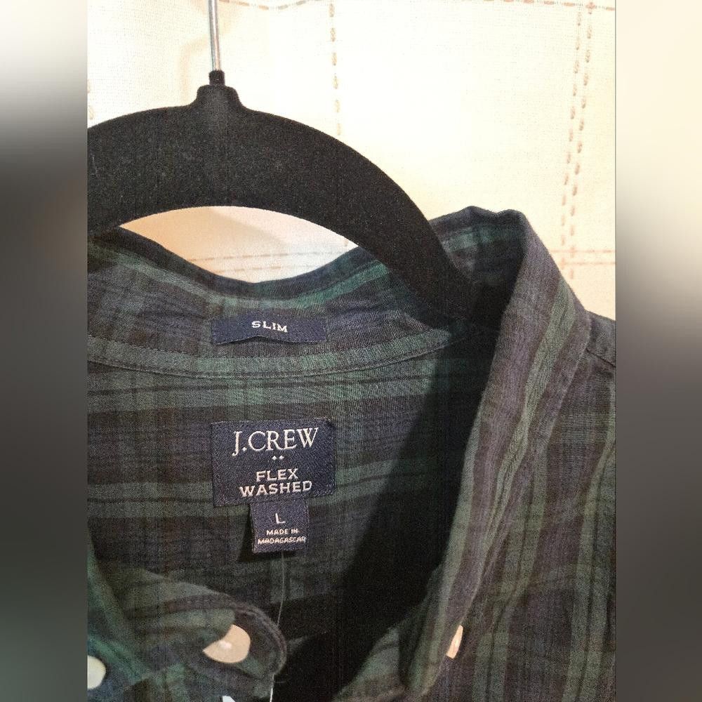 Other J Crew Flex Washed Slim Fit Size US L / EU 52-54 / 3 - 4 Thumbnail