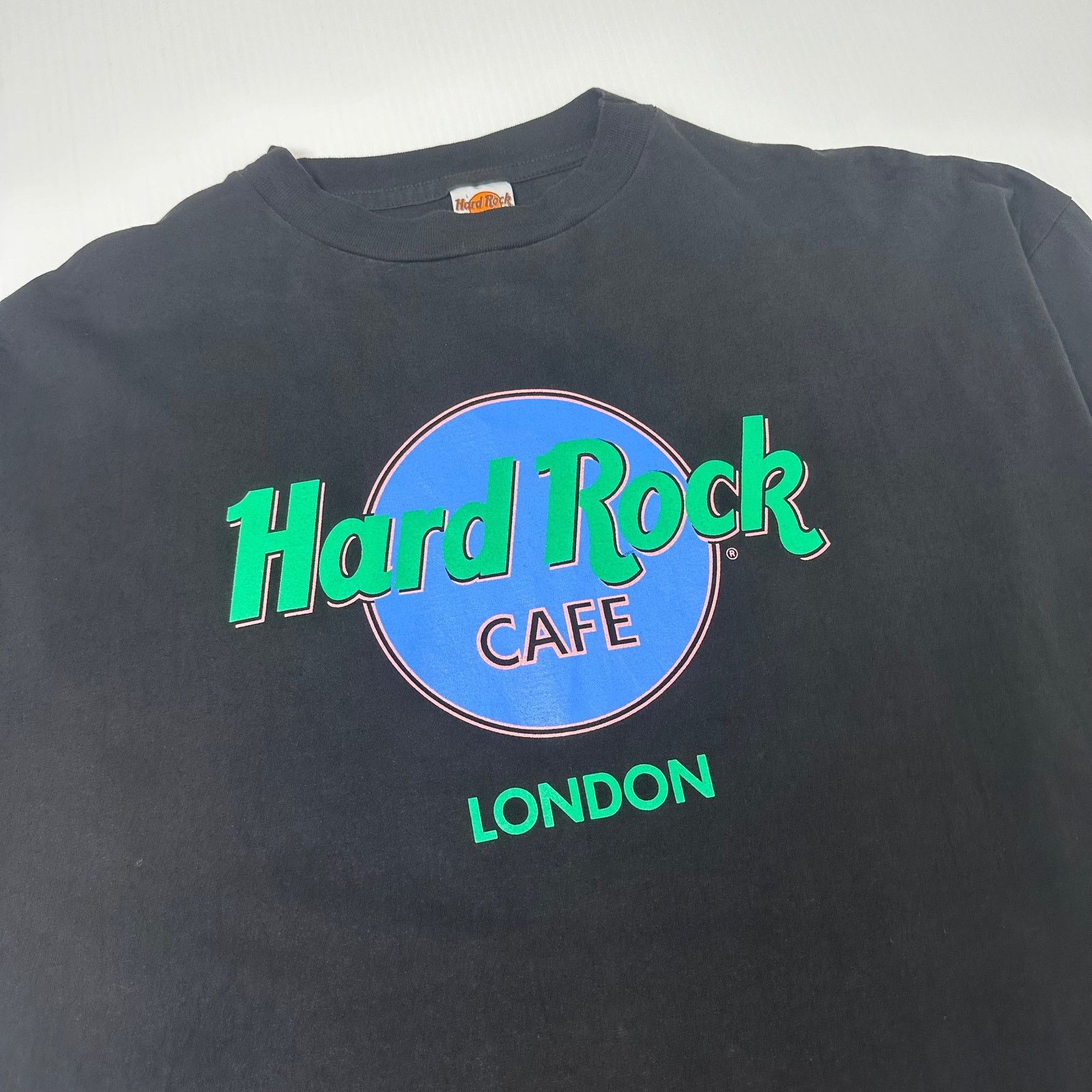 Hard Rock Cafe Vintage Hard Rock Cafe London Tee XL Size US XL / EU 56 / 4 - 2 Thumbnail