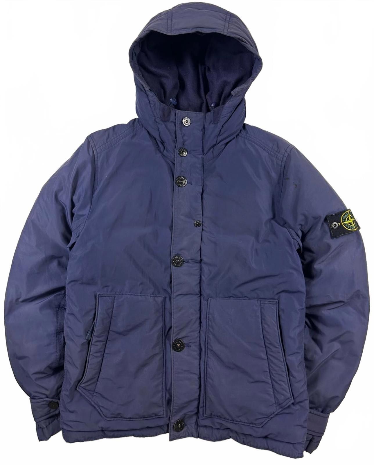 Stone Island Stone Island Micro Reps Down Puffer Jacket Blue Medium Size US M / EU 48-50 / 2 - 1 Thumbnail
