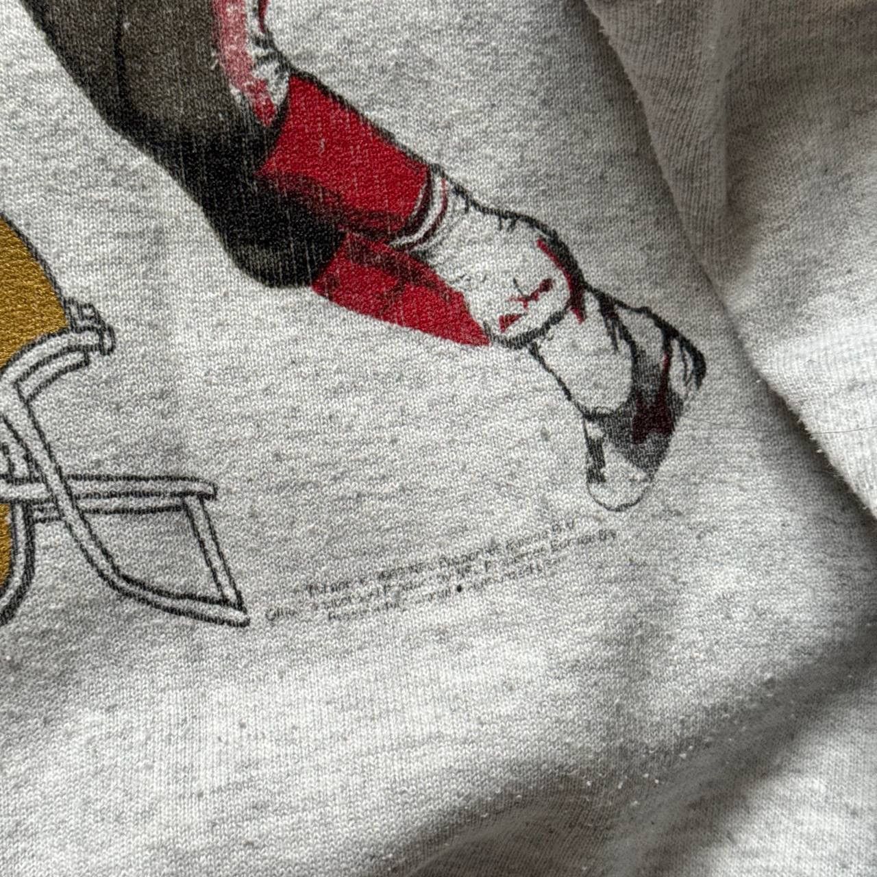 NFL Vintage San Francisco 90s 49ers Crewneck Sweatshirt Size US L / EU 52-54 / 3 - 5 Thumbnail