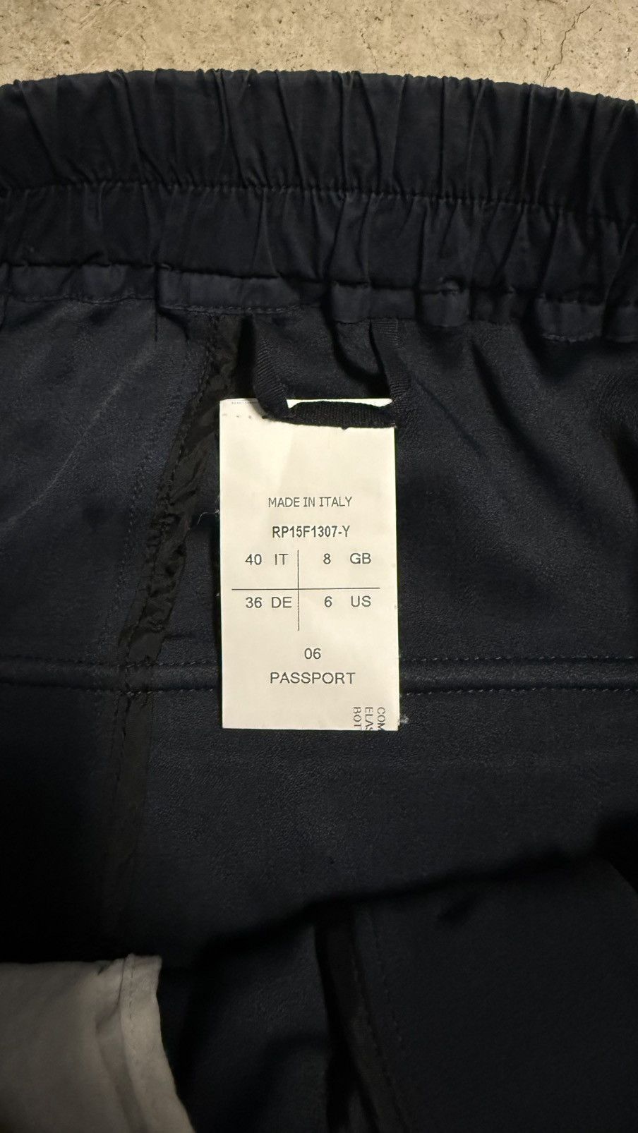 Rick Owens Rick owens drop crotch shorts Size US 31 - 9 Thumbnail