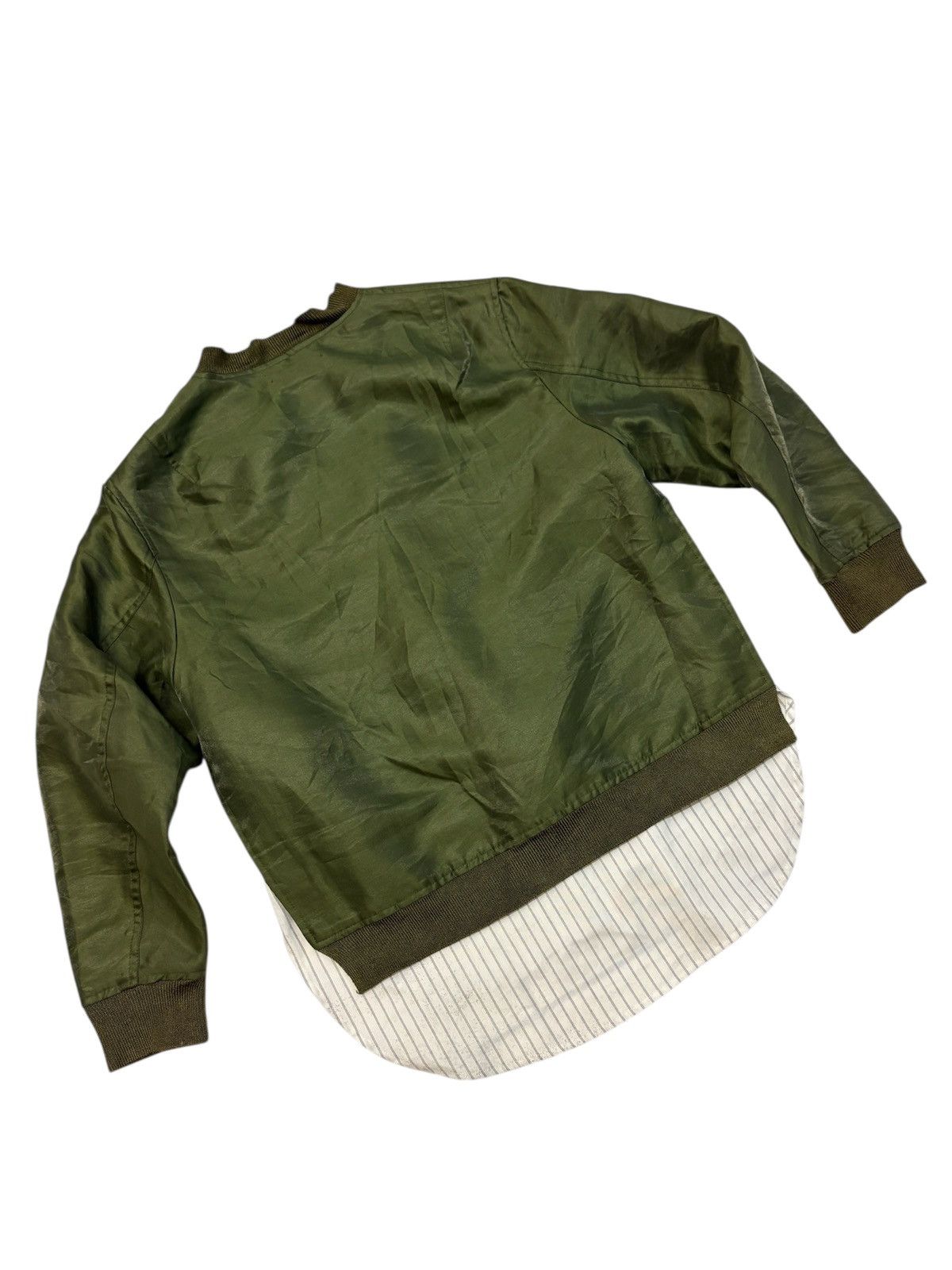 3.1 Phillip Lim Phillip Lim Layered Bomber Jacket Size M / US 6-8 / IT 42-44 - 2 Thumbnail