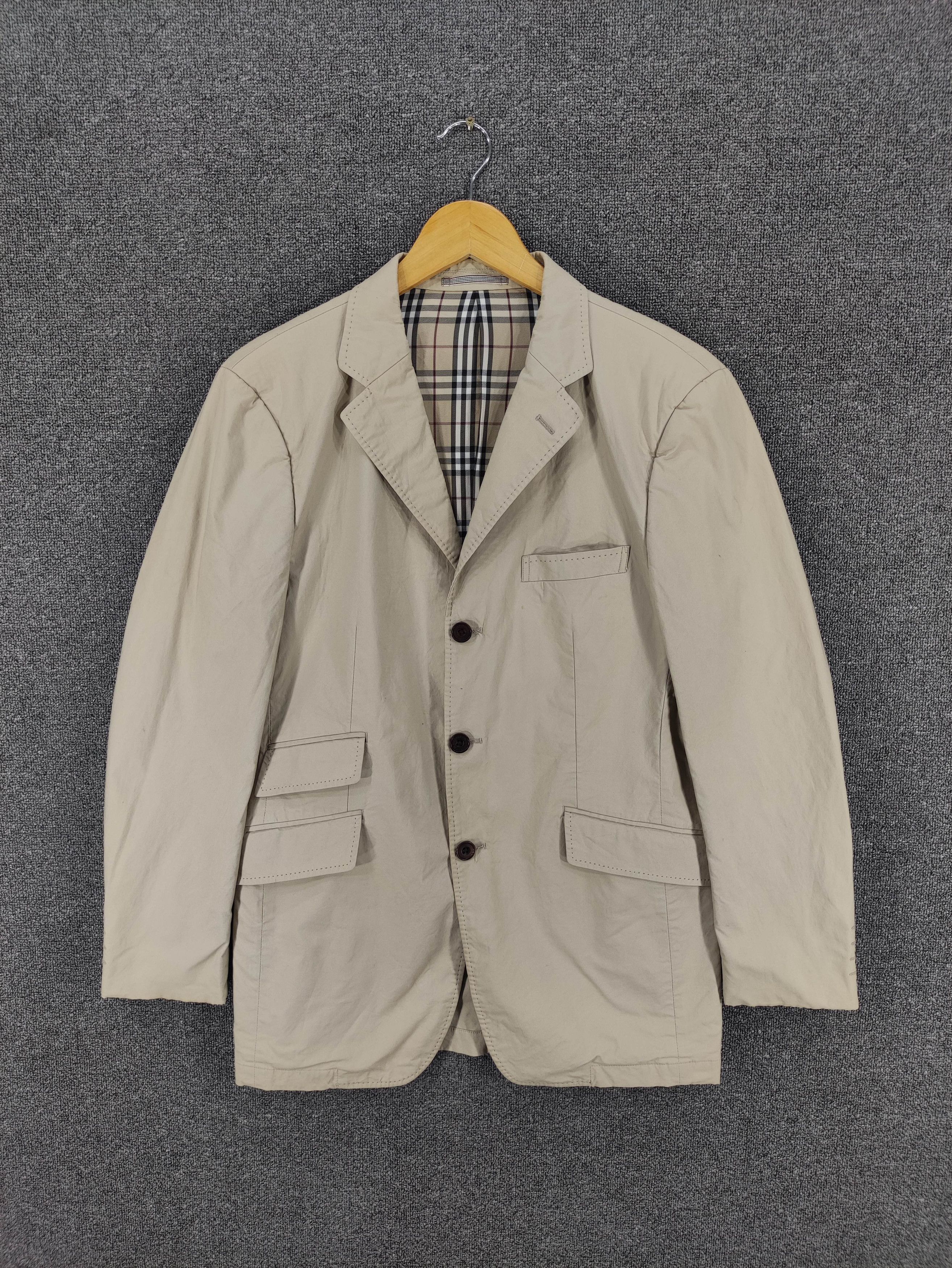 Burberry Vintage Burberry Black Label Coat Blazer Jacket Size US S / EU 44-46 / 1 - 1 Thumbnail