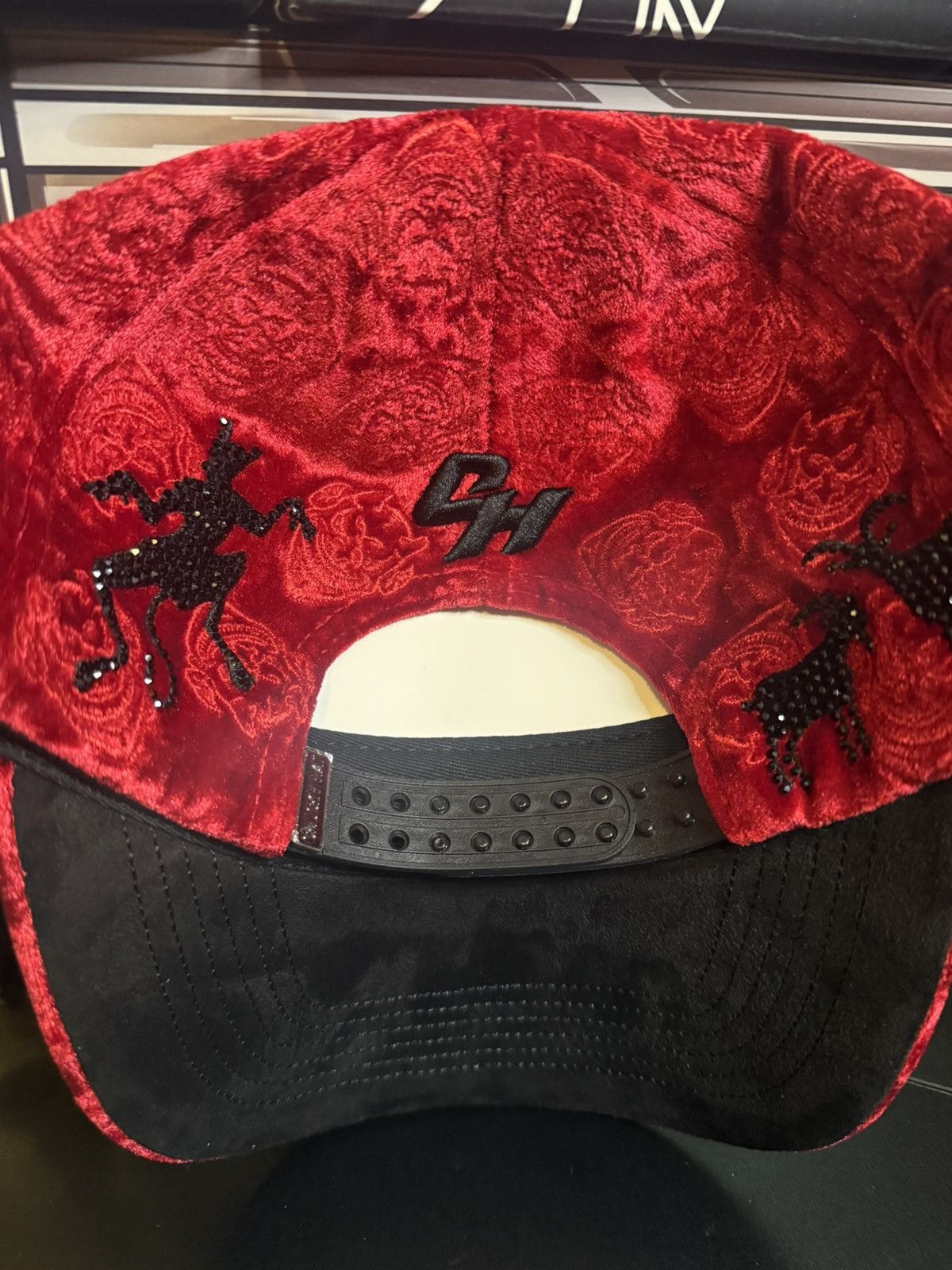 Other Chucky Hats Lucifier Red Dandy Barbas Size ONE SIZE - 5 Thumbnail