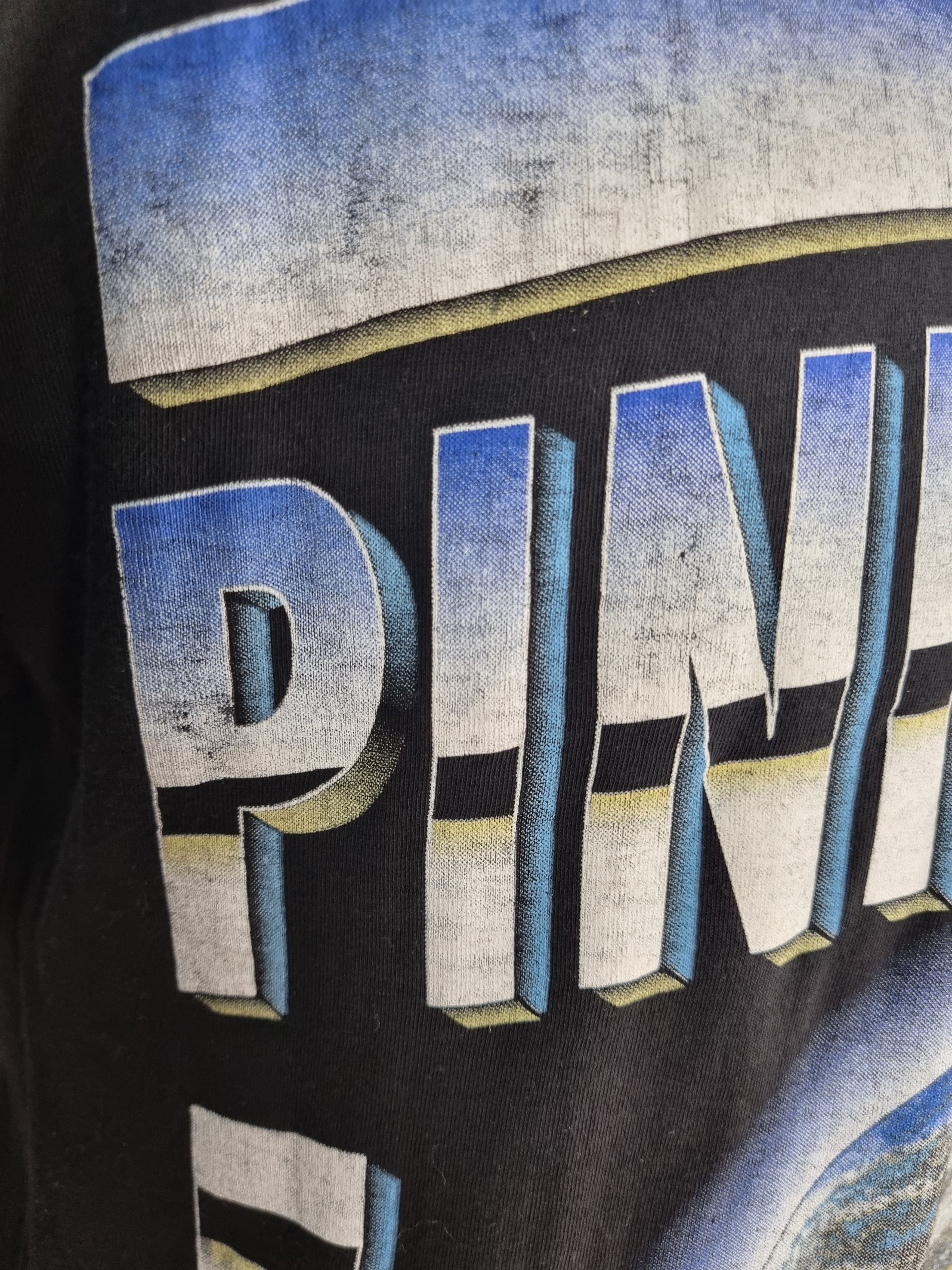 Band Tees × Pink Floyd Single Stitch Pink Floyd Big Logo Vintage Band Tee Shirt Size US L / EU 52-54 / 3 - 7 Thumbnail
