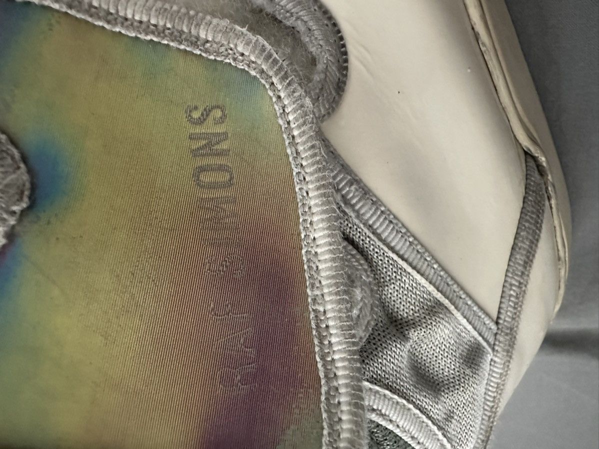 Raf Simons Holographic Velcro High Tops Size US 11 / EU 44 - 7 Thumbnail