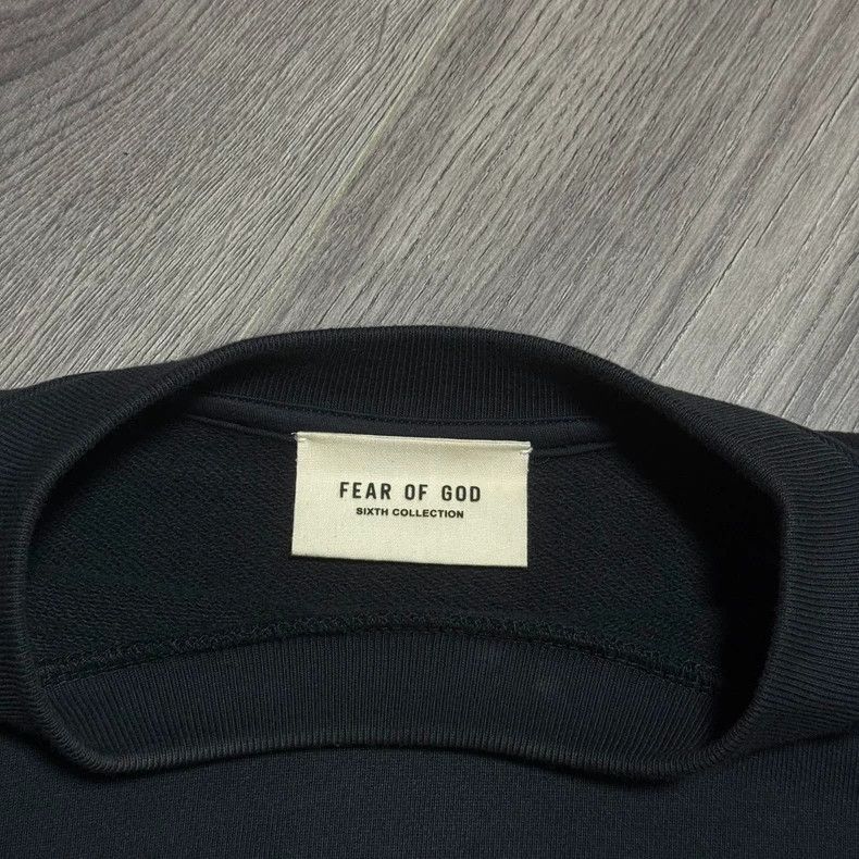Fear of God Fear of God Season 6 pullover round neck sweatshirt Size US S / EU 44-46 / 1 - 2 Thumbnail