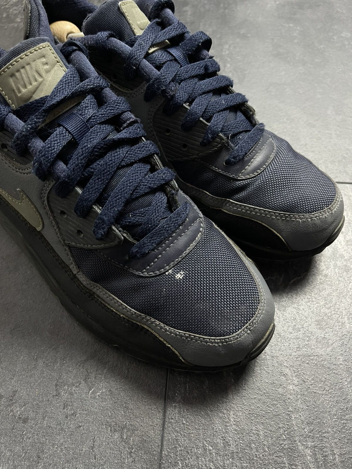 Nike × Streetwear × Vintage Vintage Nike air max 90 essential obsidian Size US 10 / EU 43 - 5 Thumbnail