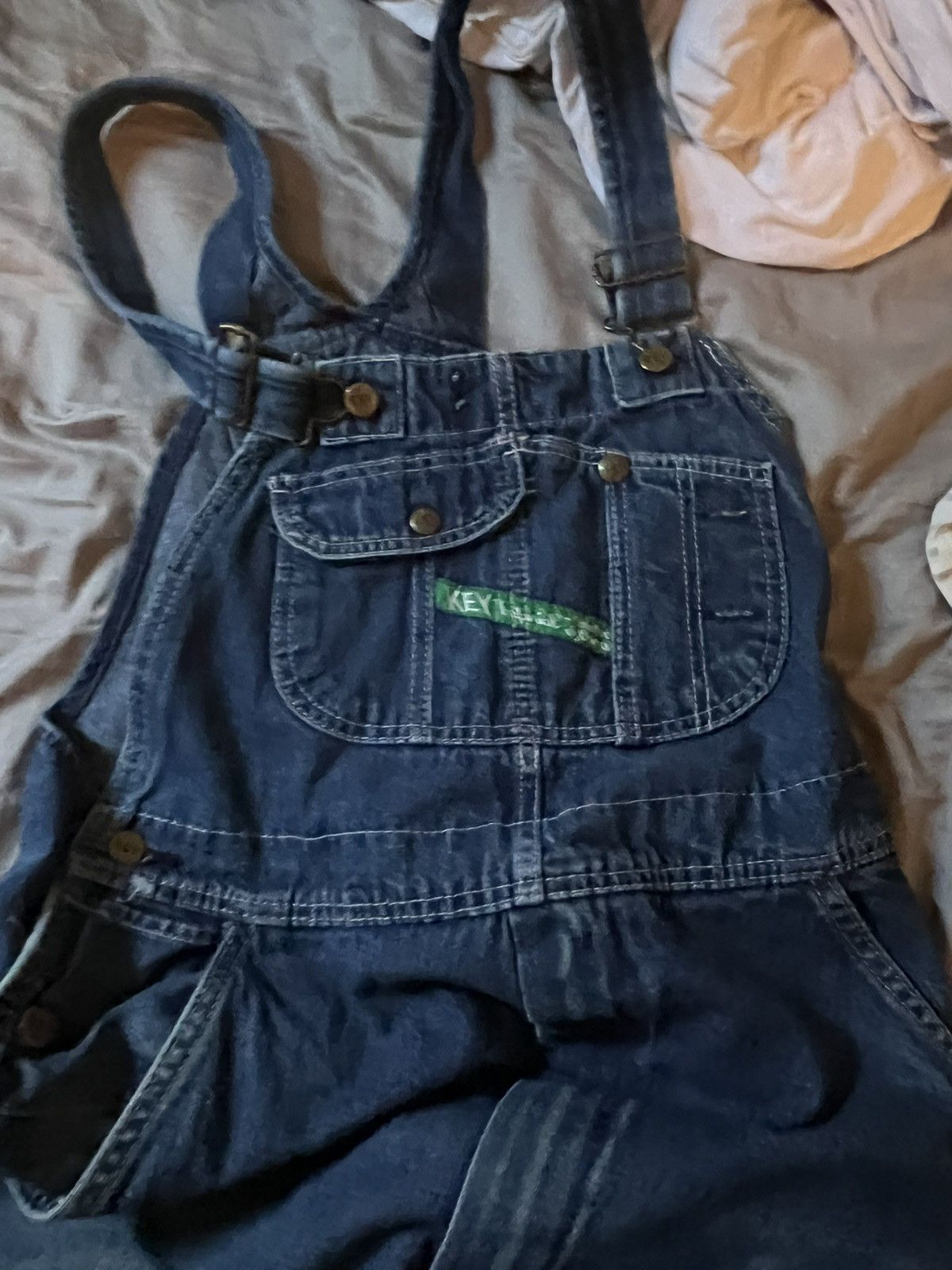 Vintage vintage overalls Size US 33 - 2 Thumbnail