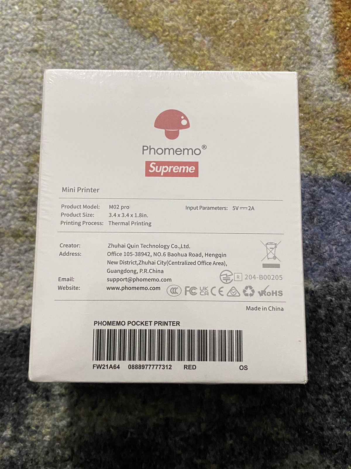 Supreme Supreme Phomemo Pocket Printer Size ONE SIZE - 3 Thumbnail