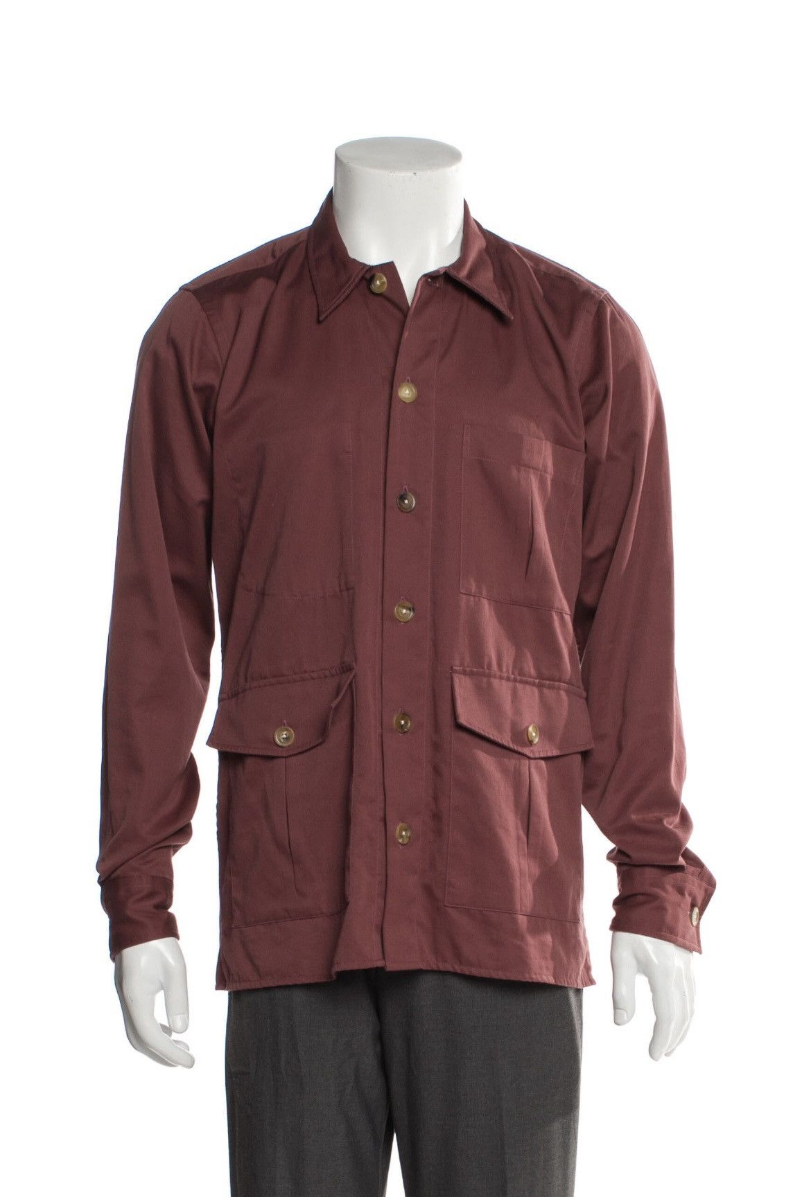 Red Chore Coat | Grailed