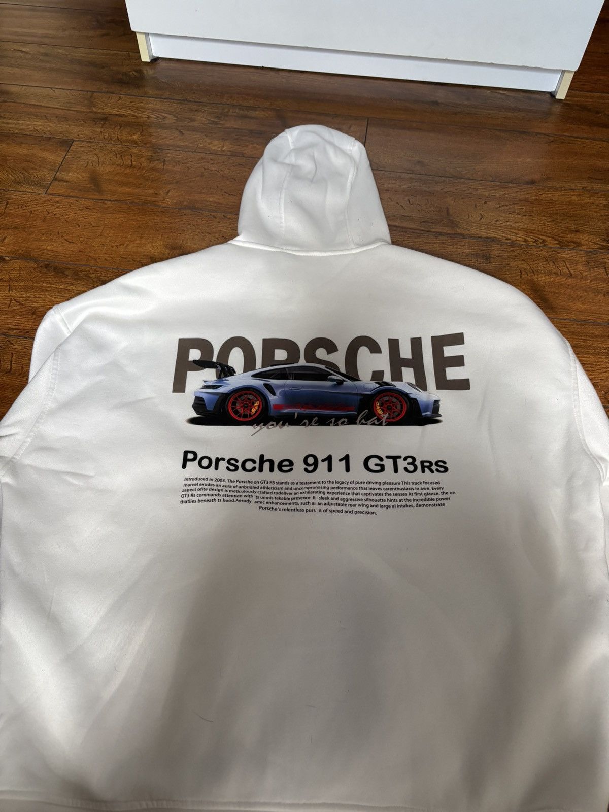 Porsche Design Vintage Porsche Hoodie Size US L / EU 52-54 / 3 - 1 Thumbnail