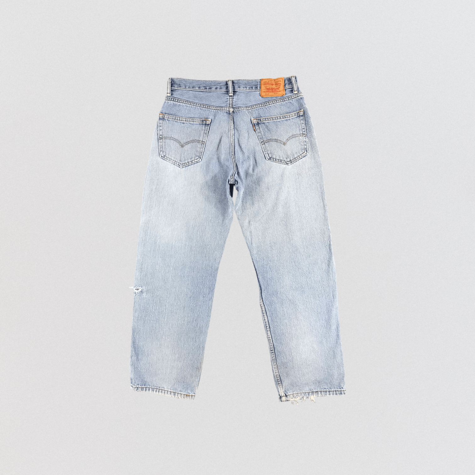 Levi's × Vintage Vintage Light Wash Levis 550 Jeans-JM1715 Size US 32 / EU 48 - 2 Thumbnail