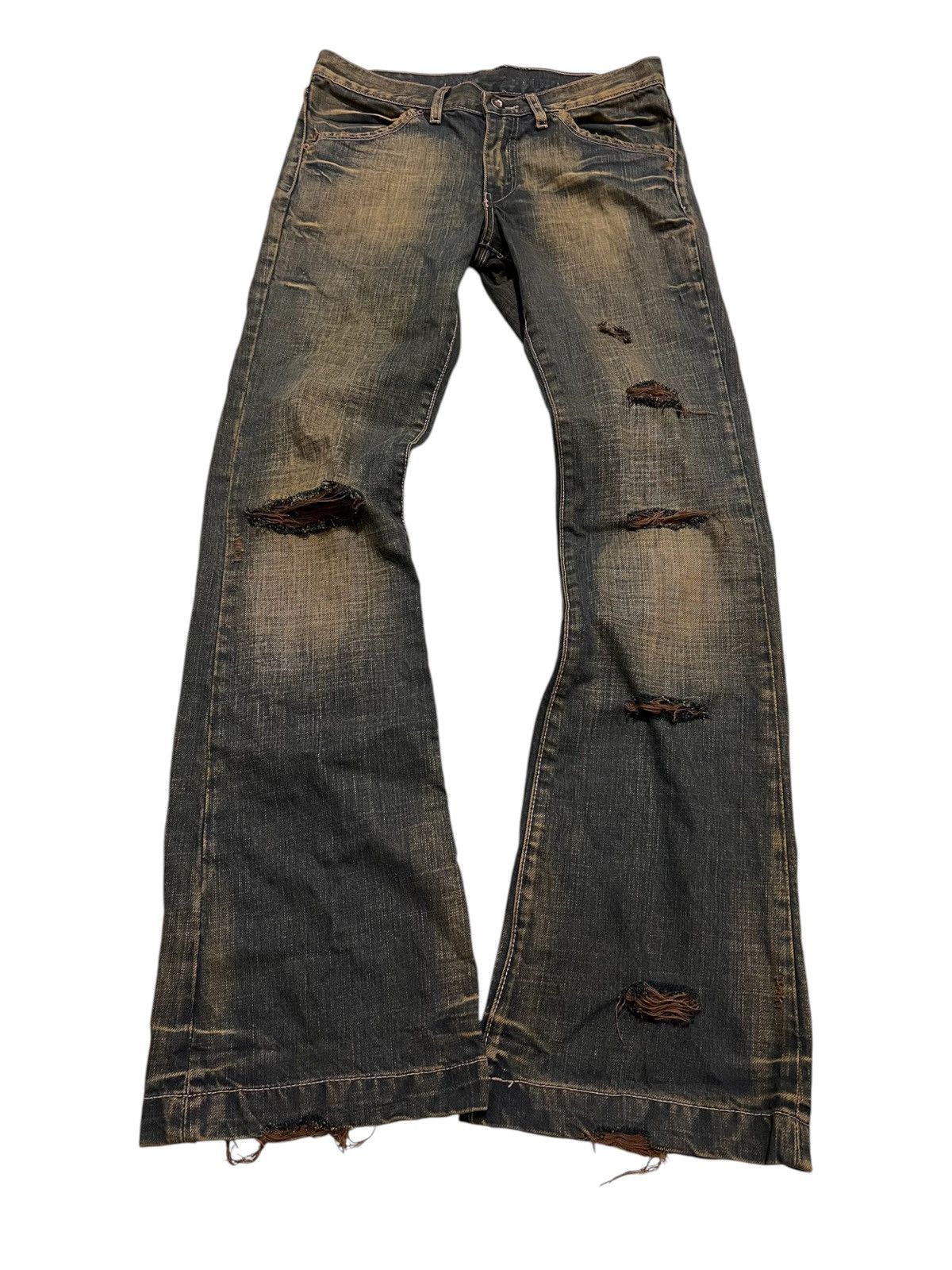 If six was nine フリンジ　 M Men's If Six Was Nine Denim | Grailed