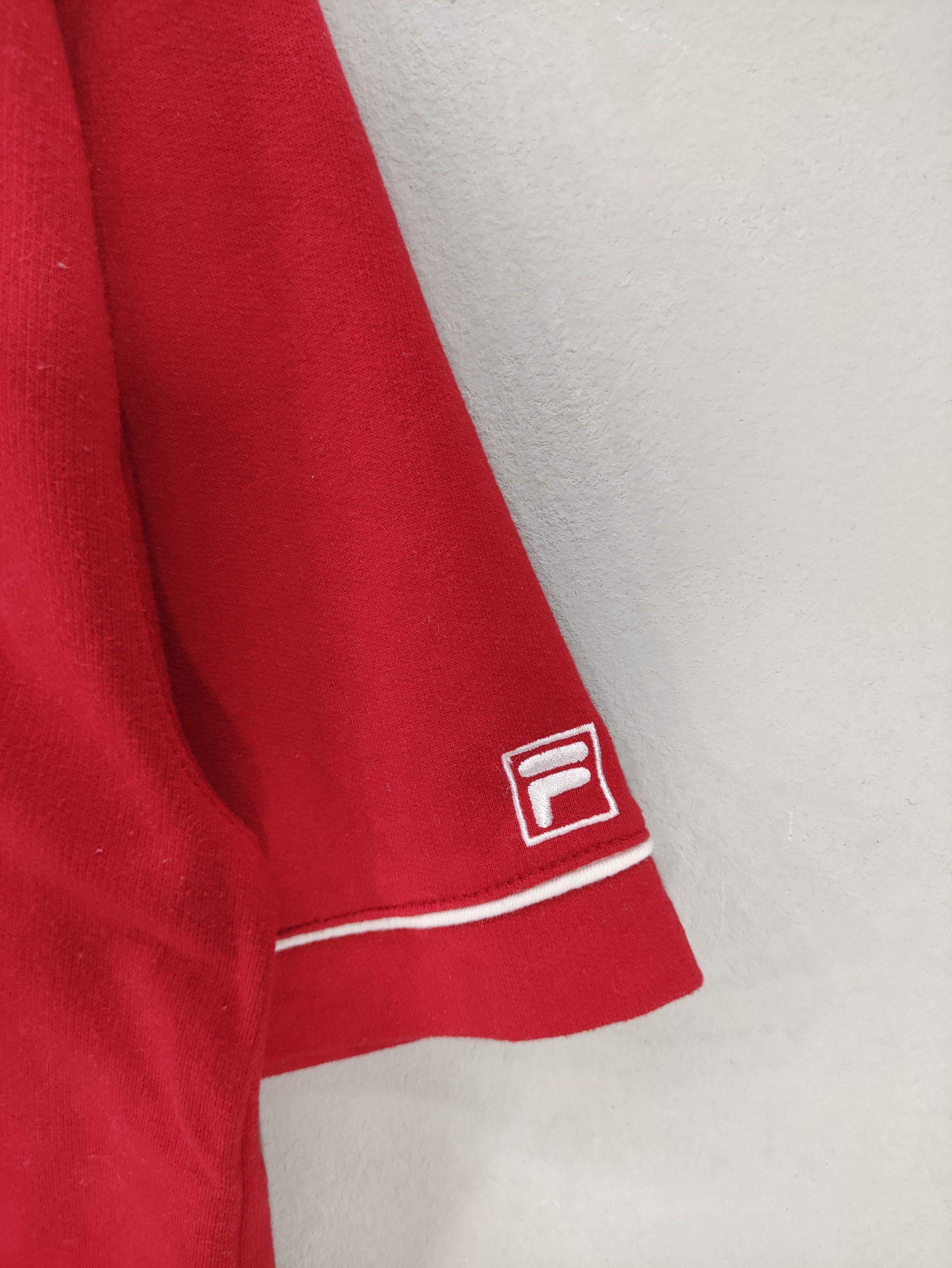 Fila Vintage Fila Shirt Button Up Short Sleeve Size US M / EU 48-50 / 2 - 5 Thumbnail