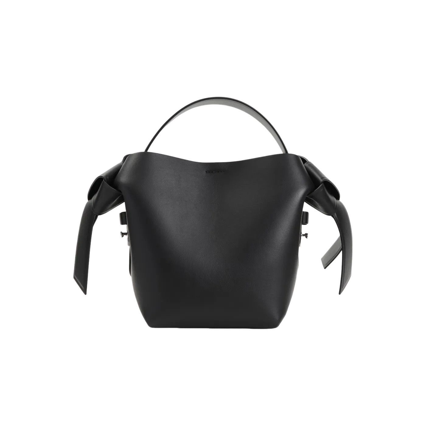 Acne Studios ACNE STUDIOS Musubi Mini Black Leather Shoulder Bag New/Auth Size ONE SIZE - 2 Thumbnail