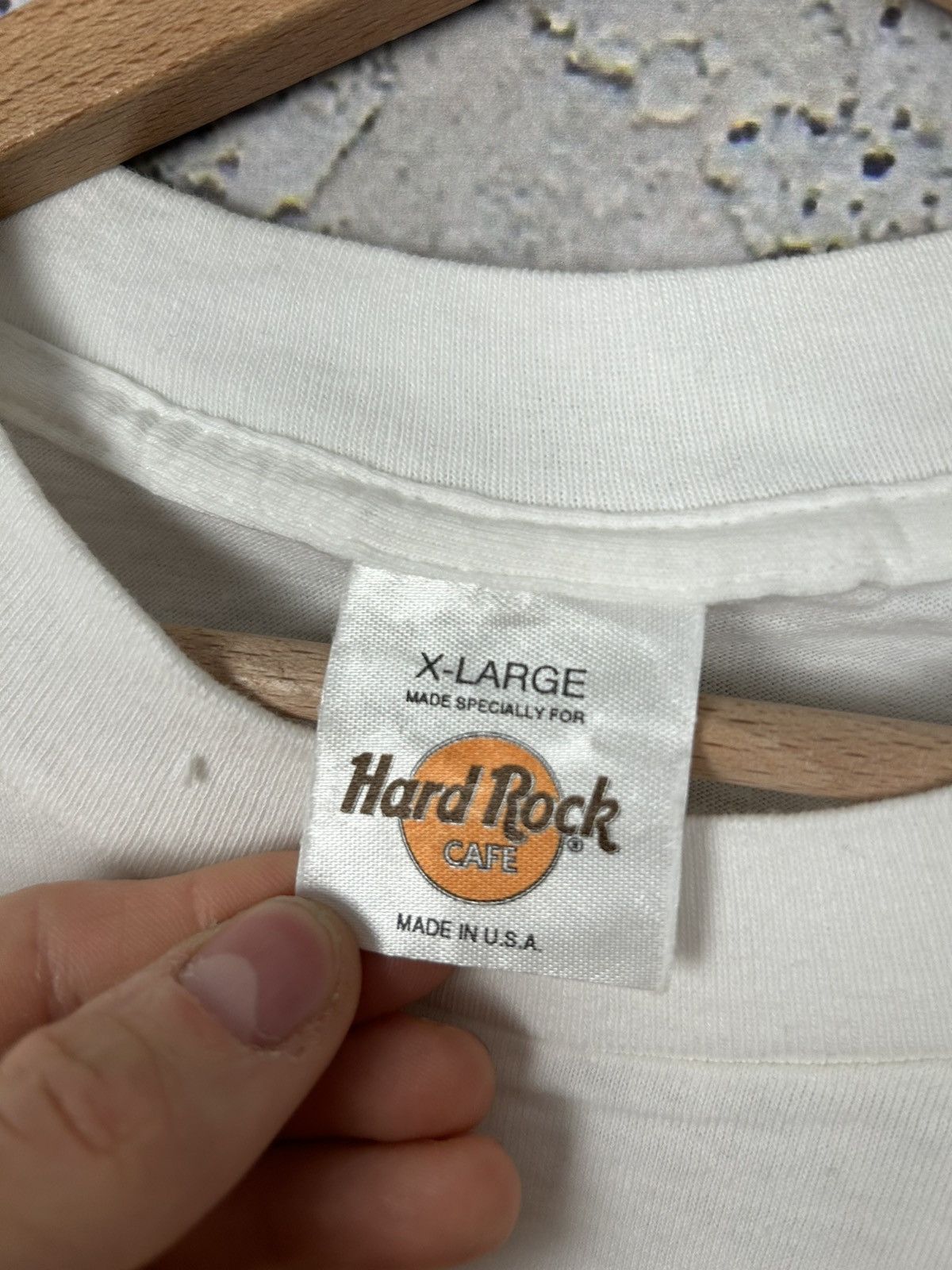 Hard Rock Cafe × Vintage Vintage Hard Rock Cafe Miami Single Stitch 90s Tee Size US XL / EU 56 / 4 - 5 Thumbnail
