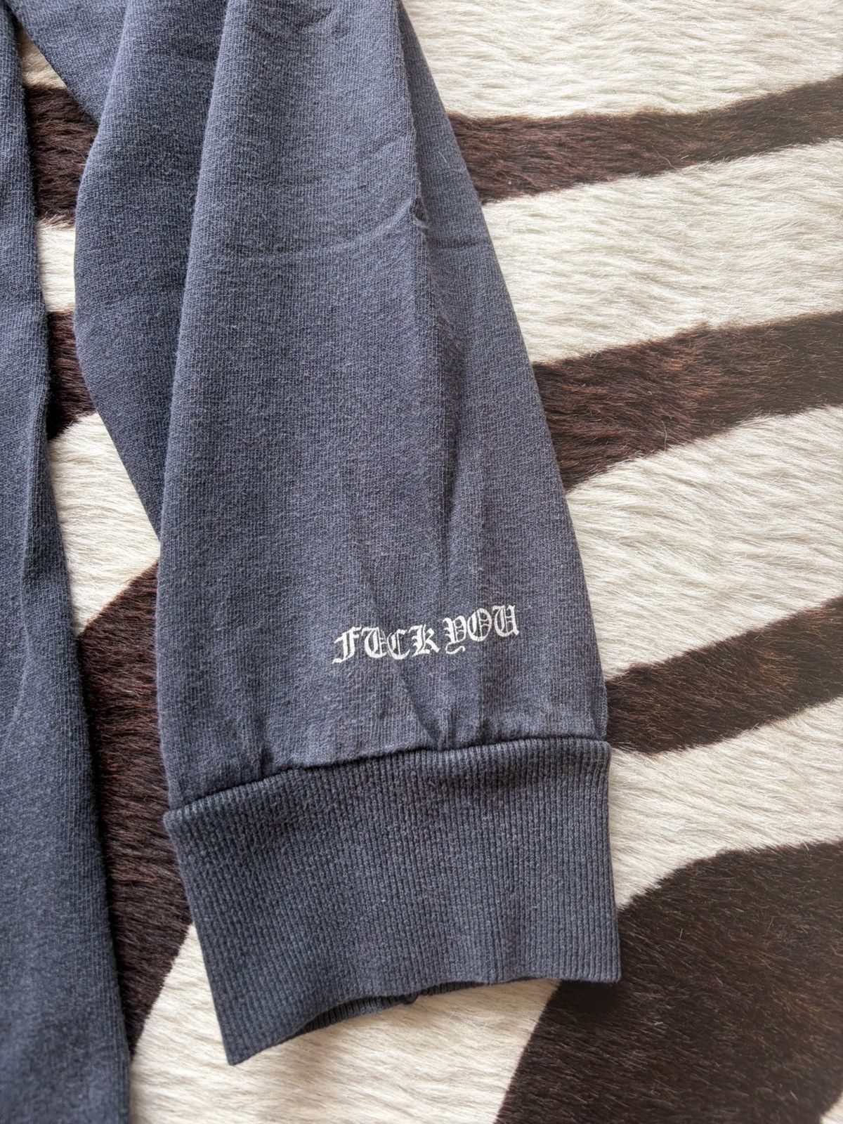 Chrome Hearts Chrome Hearts Faded “Vine Dagger” Fuck You Longsleeve Size US M / EU 48-50 / 2 - 5 Thumbnail