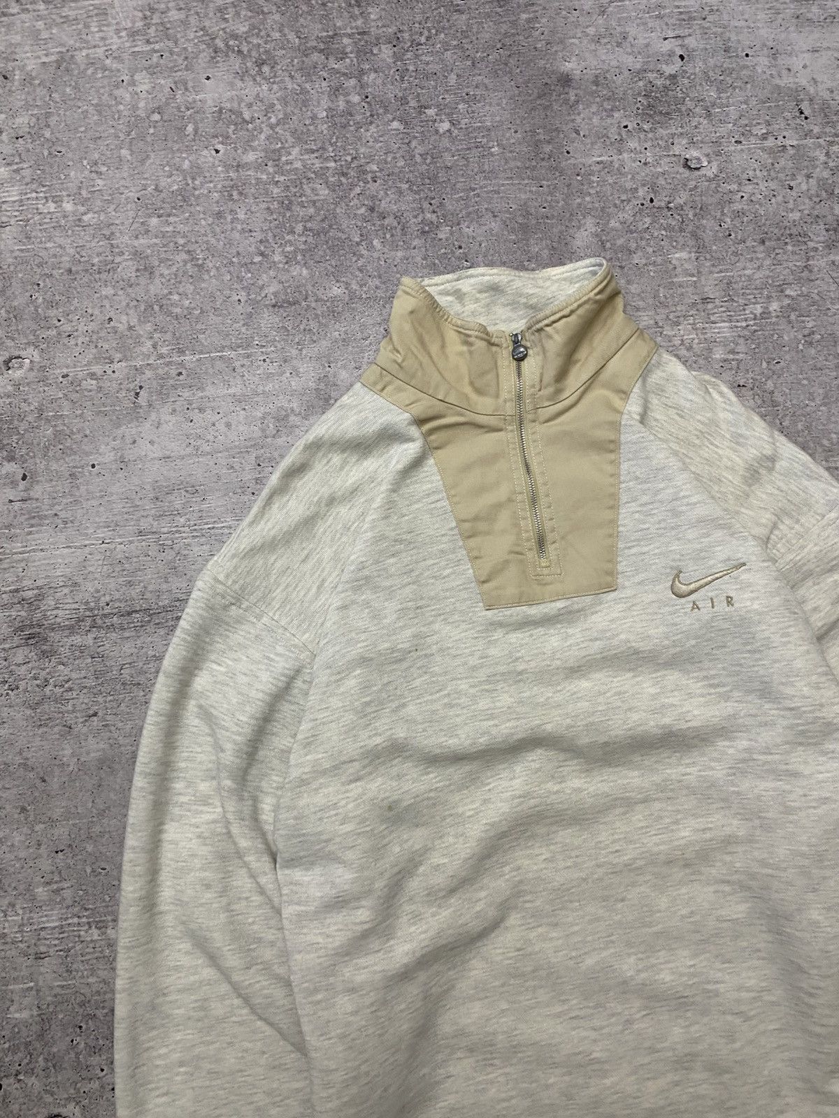 Nike × Vintage 🔥NIKE AIR VINTAGE ZIP SWEATSHIRT Size US L / EU 52-54 / 3 - 6 Thumbnail