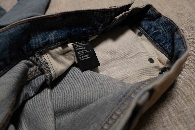 Celine CELINE Washed raw blue jeans Size 25" / US 0 / IT 36 - 4 Thumbnail