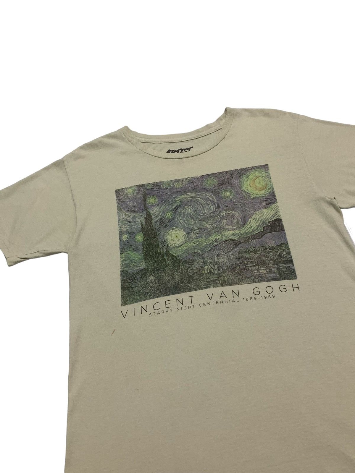 Vintage Artist Series Starry Night Centennial by Vincent Van Gogh Size US M / EU 48-50 / 2 - 8 Thumbnail